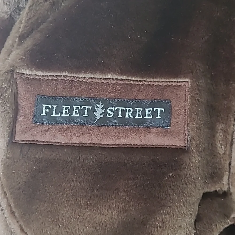 Vintage NWT Fleet Street women's hooded faux fur shearling coat 2X, new - Picture 12 of 16